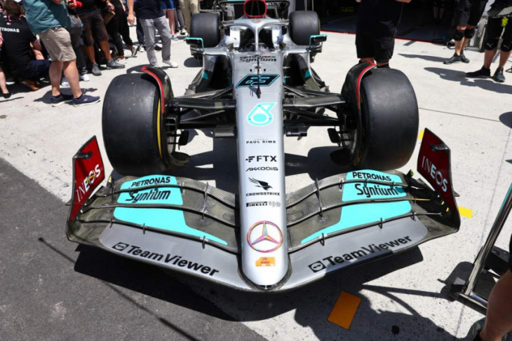 why mercedes’ slump is good for f1 – besides the obvious