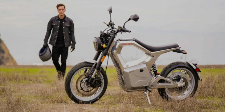 first $5,000 sondors metacycle electric motorcycles begin shipping this month