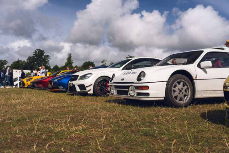 gallery: performance parking on festival of speed saturday