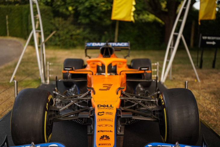 best f1 cars at the festival of speed