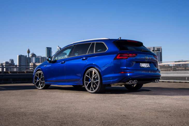 2022 volkswagen golf r hatch & wagon pricing and features for australia