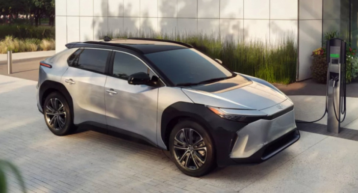 2 reasons why the 2023 toyota bz4x isn’t as popular as rivals