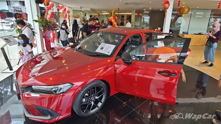 booking a honda after 30-june? expect a 6 percent increase in prices post-sst