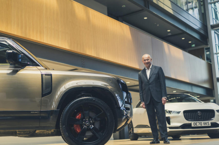 interview: thierry bollore, jaguar land rover ceo
