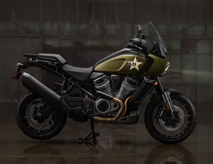 harley-davidson pan america 1250 special g.i. unveiled