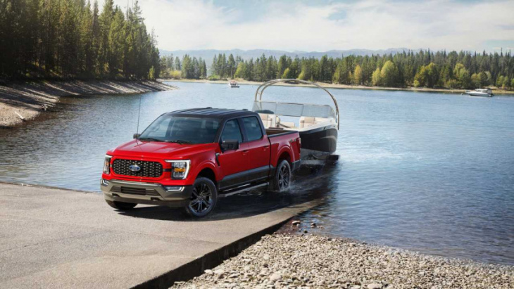 2023 ford f-150 heritage edition revealed to mark 75 years of f-series trucks