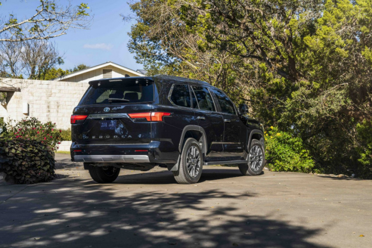 android, 2023 toyota sequoia: trim levels, new tech & safety features, powertrain specs, pricing & more