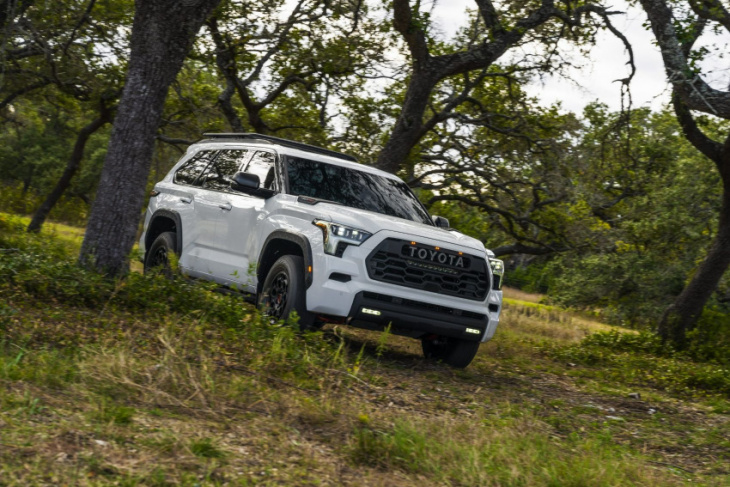 android, 2023 toyota sequoia: trim levels, new tech & safety features, powertrain specs, pricing & more