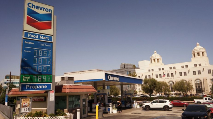 $11 billion california relief package could help with high gas prices