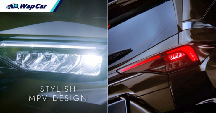 shine bright as the d27a all-new 2022 perodua alza teases its led lights