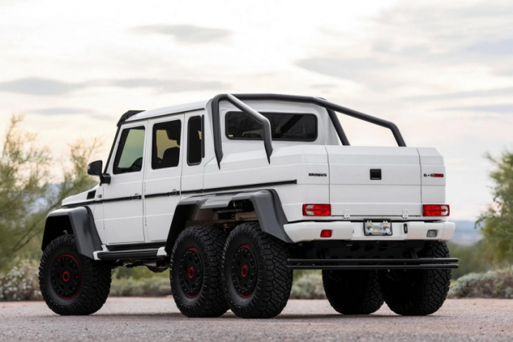 2014 brabus b63s-700 6x6 seeks new and resilient owner, very rich, maybe a bit childish