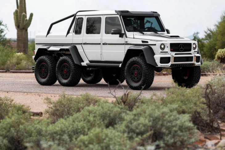 2014 brabus b63s-700 6x6 seeks new and resilient owner, very rich, maybe a bit childish