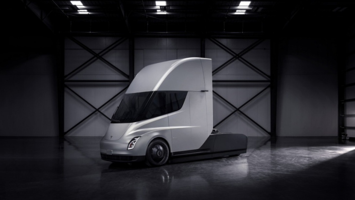 tesla semi begins limited production at giga nevada, is years away from volume production