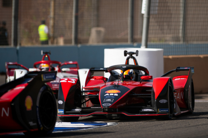 why hydrogen would be off-putting for a key formula e marque