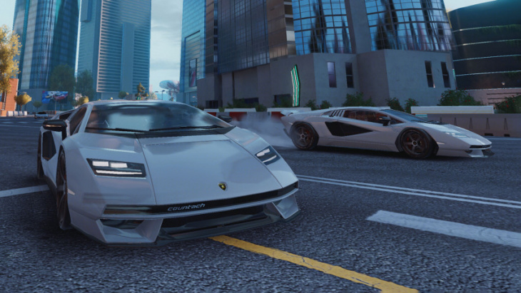 the lamborghini countach lpi 800-4 is now in a videogame