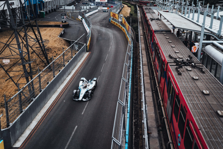 formula e excelled in london but f1 clash was an own goal