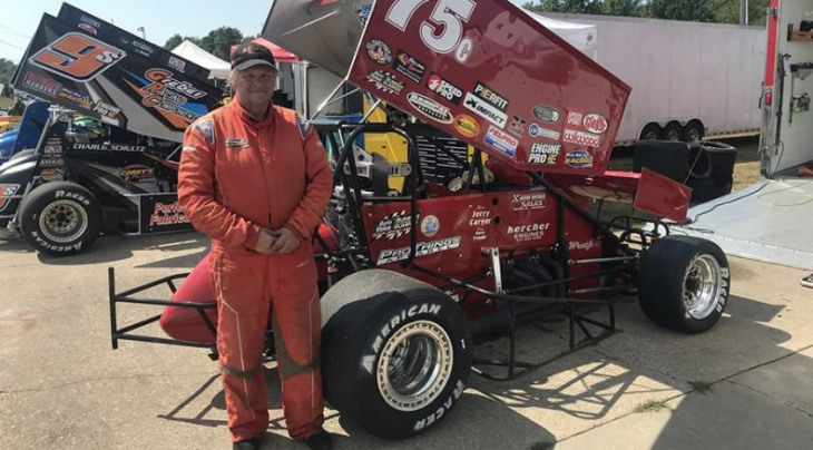 jerry caryer 40 has special significance for msr at bob frey classic