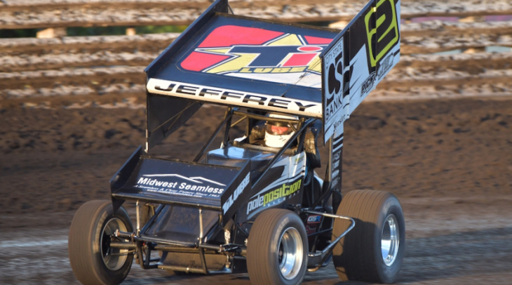 jeffrey to lead 360 nationals field