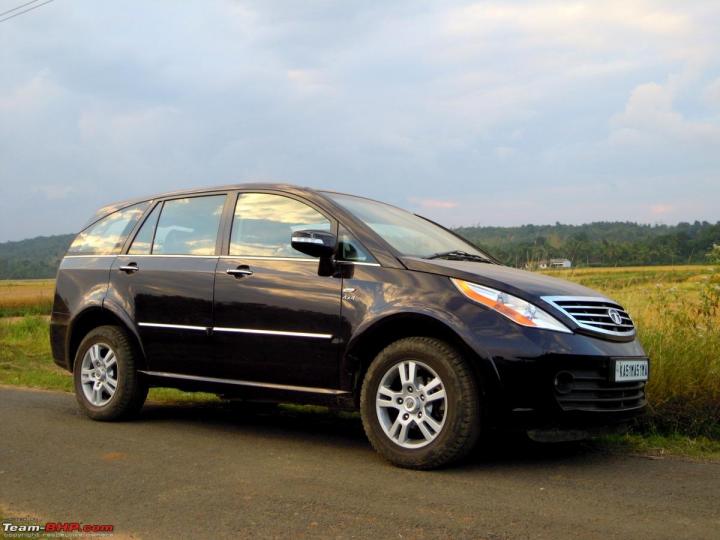 why i replaced my 2 year old renault triber with a used tata aria