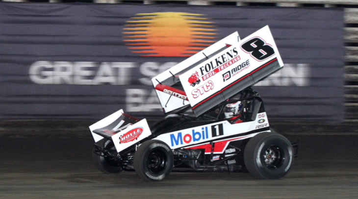 reutzel takes charge of ‘mr. sprint car’ standings