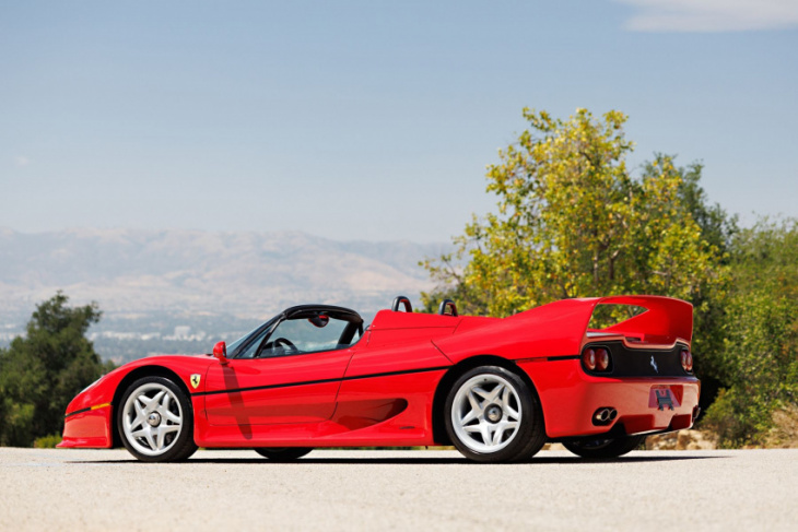 mike tyson’s former 1995 ferrari f50 could join your collection
