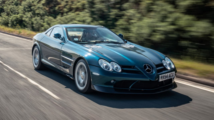 mercedes slr mclaren by mso: gt icon gets new lease of life