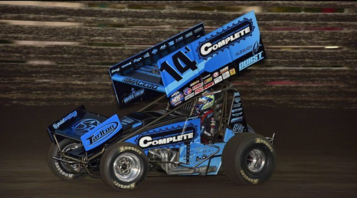 rookies make noise on night 1 of knoxville nationals