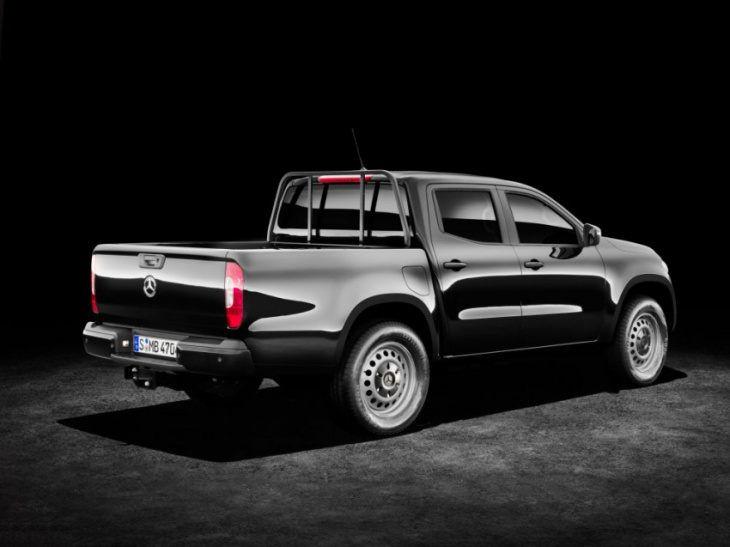 almost every mercedes-benz x-class dual-cab ute recalled