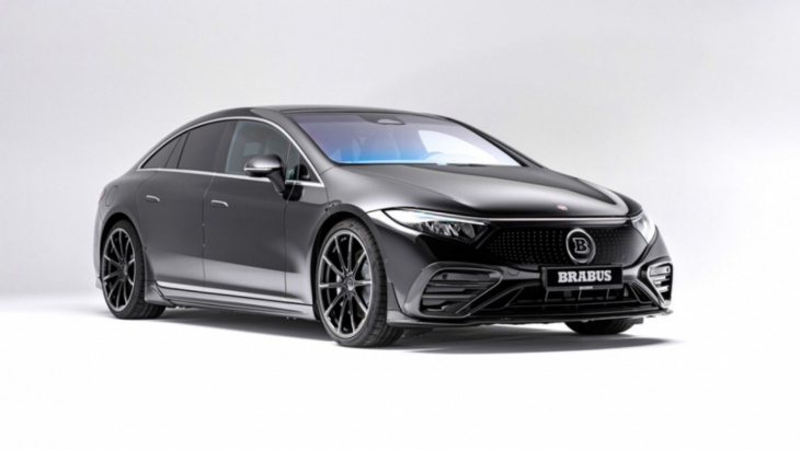 brabus reveals upgrade package for all-electric mercedes-benz eqs