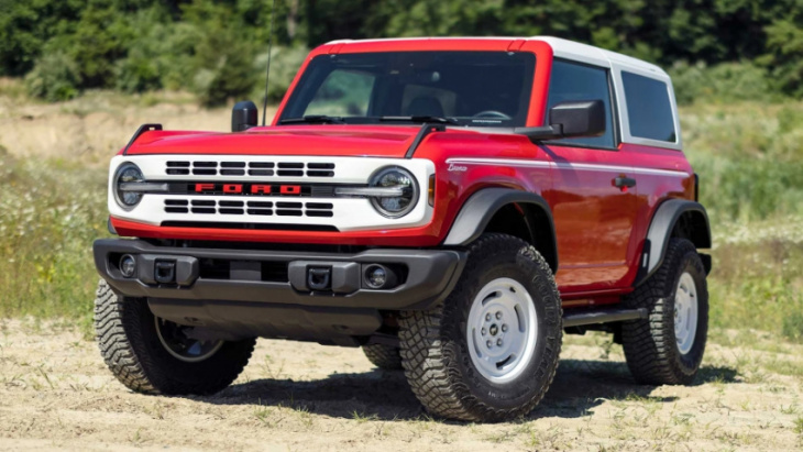 How Much Does the 2023 Ford Bronco Heritage Edition Cost? - TopCarNews