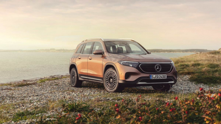 android, mercedes-benz reveals pricing and specs for eqb mid-size electric suv