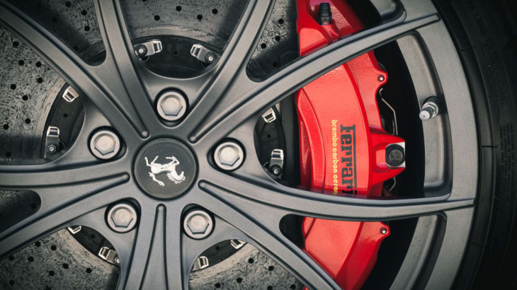 ferrari recalling 17 years of cars for brakes that could fail