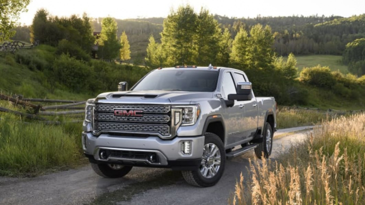 2023 gmc sierra hd 2500 and 3500 will get more expensive