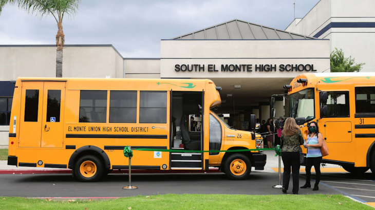 epa announces electric, low-emissions school bus funding