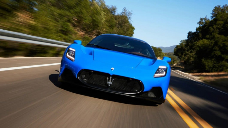 the mc20 is maserati's first supercar in over 15 years, and you can win one here