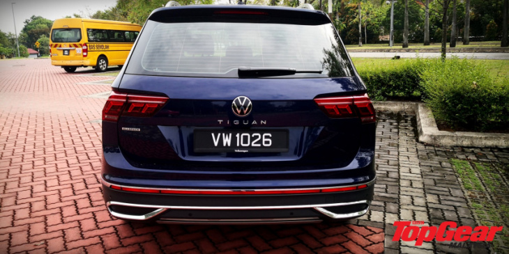 android, review: 2022 volkswagen tiguan allspace elegance - like a passat with 7 seats