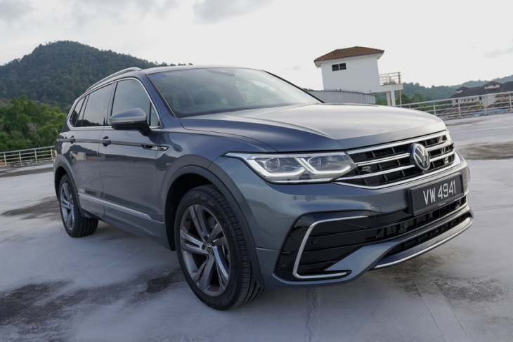 android, review: 2022 volkswagen tiguan allspace elegance - like a passat with 7 seats