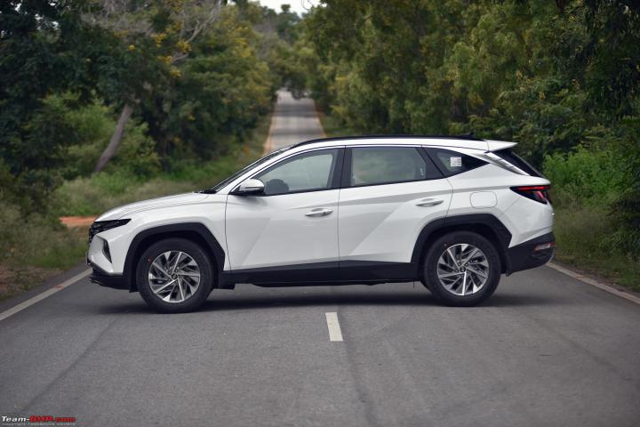 new hyundai tucson 2022: observations after a day of driving