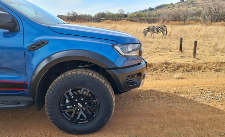 ford ranger raptor review – bringing baja to the streets