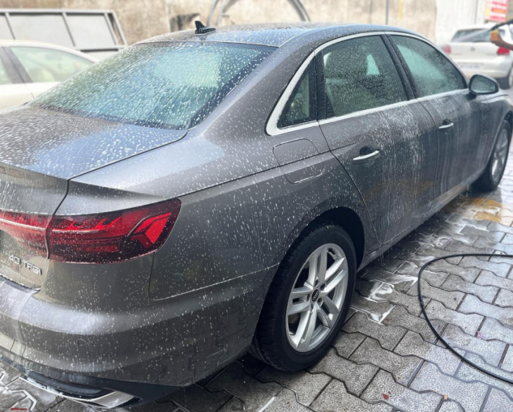 maintaining my audi a4: things i do/have to take care of my car