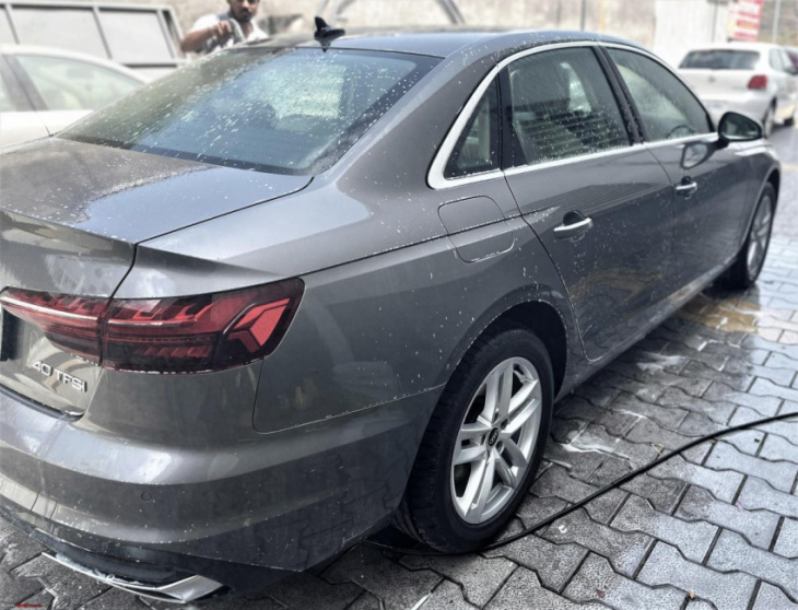 maintaining my audi a4: things i do/have to take care of my car