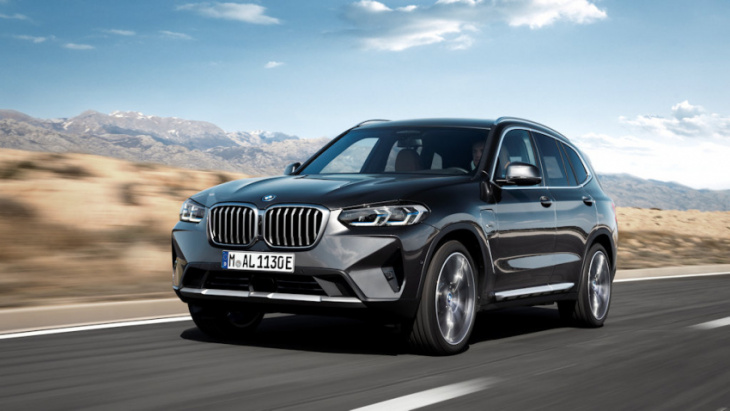 android, refreshed 2023 bmw x3 arrives in the philippines for p 3.790m (w/ specs)