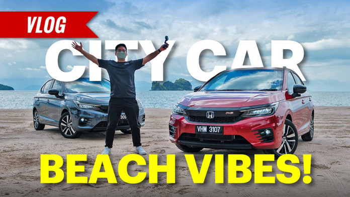 video: tackling the foreign langkawi roads in a honda city hatchback!
