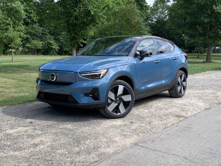 2022 volvo c40 recharge review: a glimpse of volvo's future