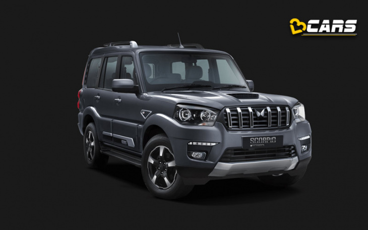 mahindra scorpio classic ground clearance, boot space & dimensions