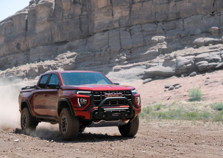 Is the Ford Ranger vs. GMC Canyon Battle About to Get Real? TopCarNews