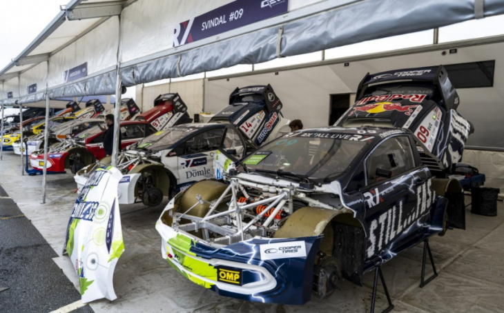 fia world rallycross series goes electric and the cars are 'next level' fast, say drivers