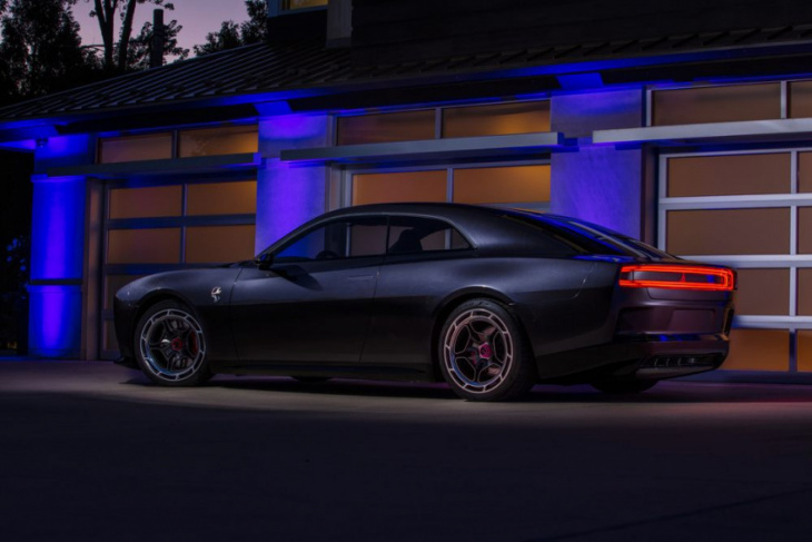 Dodge Charger Daytona SRT Concept: American Muscle in the EV Era - TopCarNews