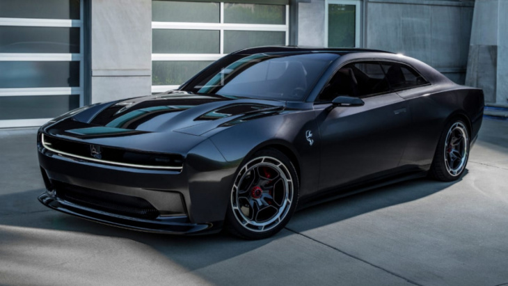 Dodge Charger Daytona Srt Concept Ev Debuts The First Electric Muscle Car Topcarnews