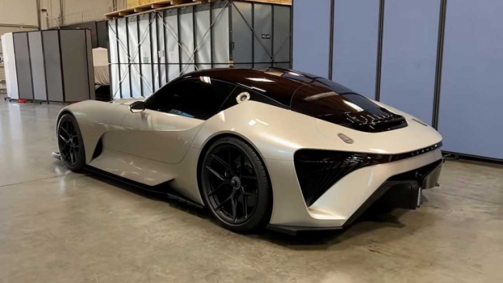 Lexus LFA Electric Successor Gets The Walkaround Treatment TopCarNews